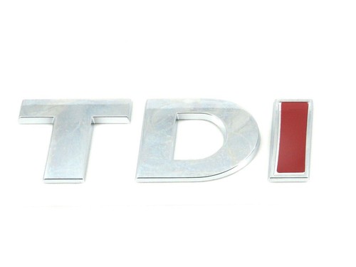 Badge volkswagen tdi - tdi,