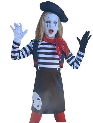 Clown 88210 costume mimo - clown,