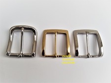 FIBBIA IN OTTONE MM.40 PER