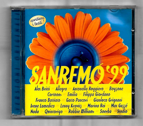Sanremo 1999 artisti vari - cd,
