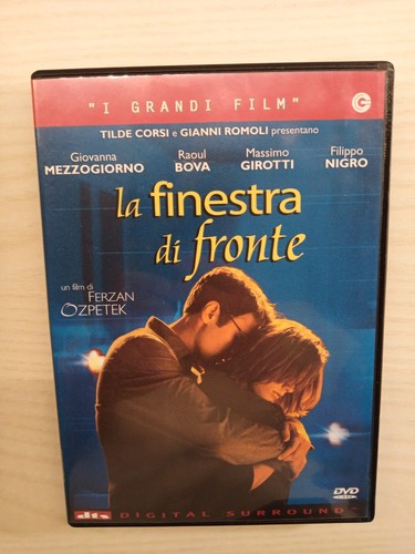 Dvd finestra fronte - finestra, di