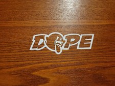 Dope Ghost STICKER VINYL DECAL