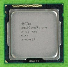 CPU Intel Core i5- 3570 4 x