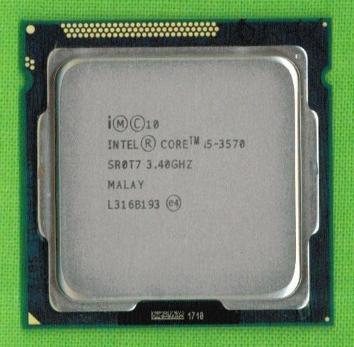 Cpu intel core 3570 - intel, x