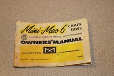 Mini-Mac 6 Motoseghe 1970