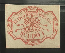 ASI 1852 Pontificio 1 scudo