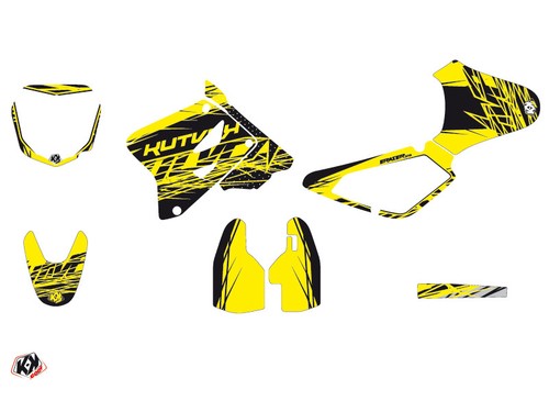 Kit deco moto - cross, eraser