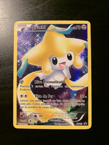 Carte pokémon jirachi xy112 - carte,
