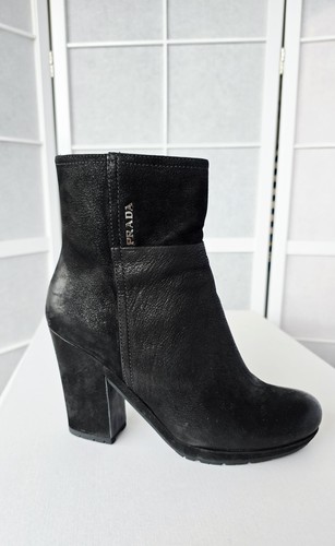 Stivaletti donna prada - stivaletti, neri