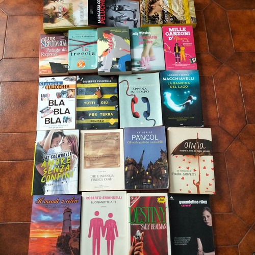 Lotto libri narrativa - 20,
