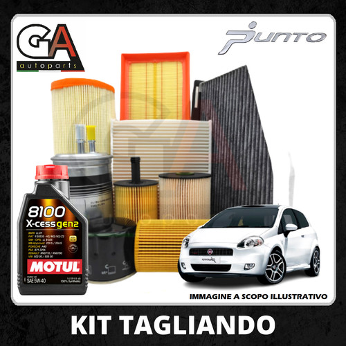 Kit tagliando grande punto 3 - tagliando,