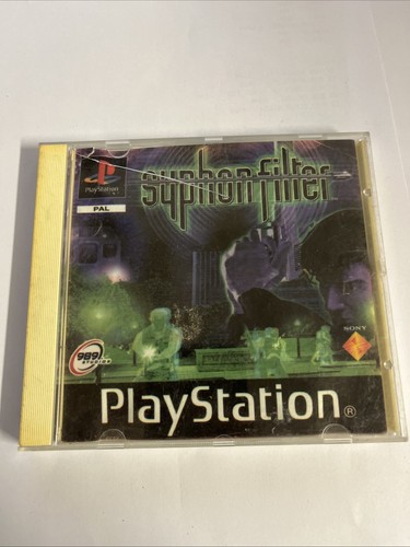Syphon filter ps1 - filter,