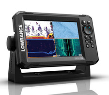 LOWRANCE Eagle 7 con