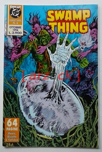 Swamp thing comic - thing,