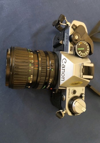 Canon program 35mm slr - ae-1,