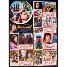 fotobuste MONTA IN SELLA FIGLIO DI mark damon stan cooper F182