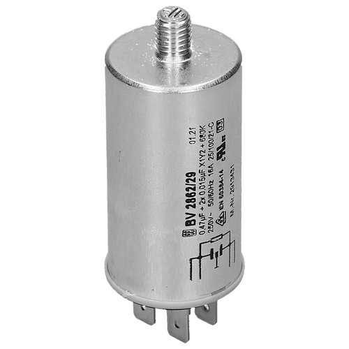 Filtro antifurto 47µf 250v - antifurto, 0,47µf