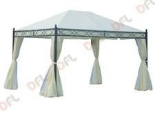 GAZEBO 'OREGON' Colore Écru
