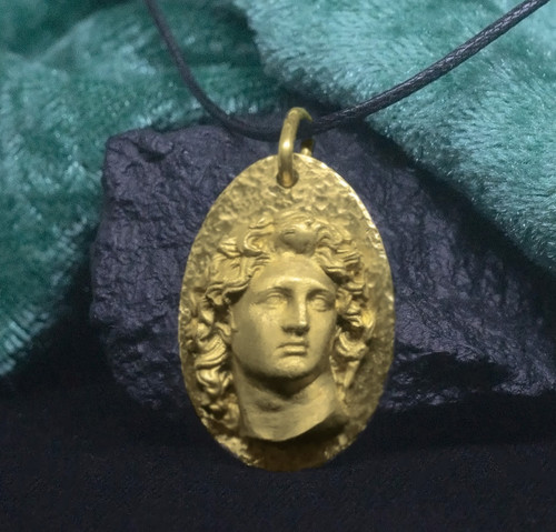 Collana alessandro magno - magno, in
