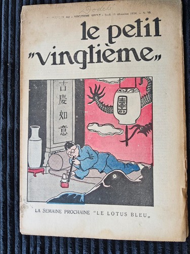 Tintin petit vingtième - vingtième,
