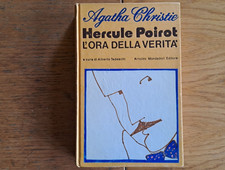 Agata Christie: "Hercule Poirot: L'ora della verità", Omnibus Mondadori, 1985