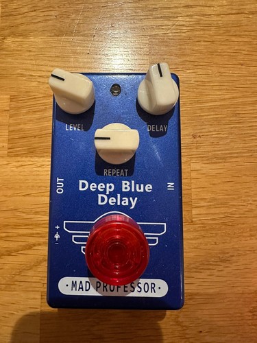 Mad professor deep blue delay - mad,