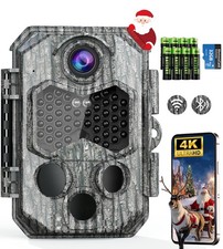 CamZeste Fototrappola WIFI 4K