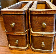 Set 4 cassetti per macchina da