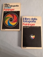 2 volumi FEININGER - IL Libro