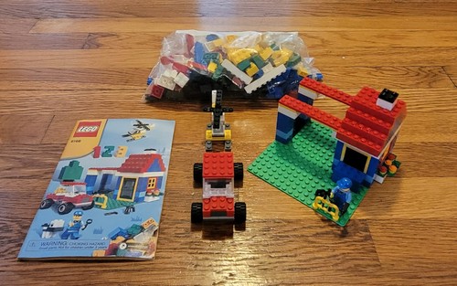 Lego 6166 grande - lego, box