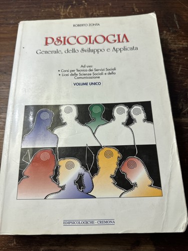 Psicologia generale dello - generale,,