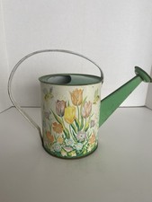 Annaffiatoio latta vintage - in,