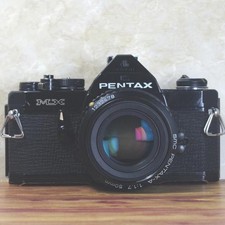 PENTAX MX nero + SMC PENTAX
