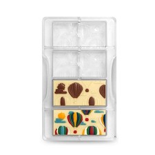 Stampo 4 cioccolatini