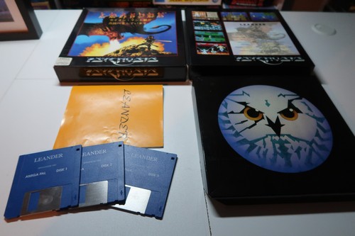 Leander psygnosis gioco - by, ~
