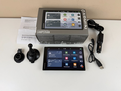 Navigatore garmin campervan - navigatore,