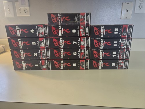 Gantz omnibus manga - gantz,