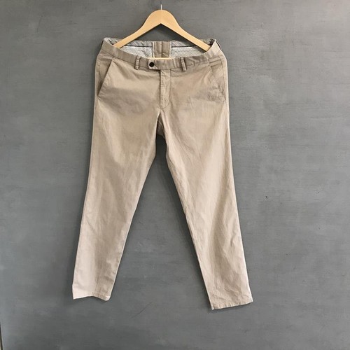Jeans uomo colleoni beige - jeans,