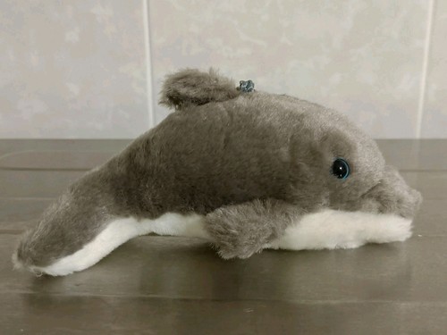 Peluche portachiavi delfino - peluche,