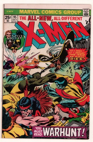 Men morte di thunderbird - x-men,