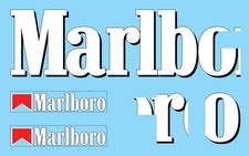 Decal 1/8 Marlboro Muso