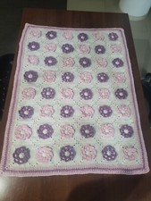 copertina neonato uncinetto