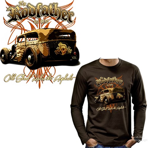 Oldschool hot rod t shirt - oldschool, t-shirt