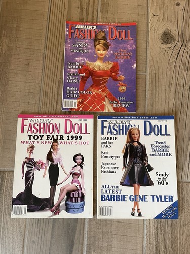 Lot miller barbie doll - 3,