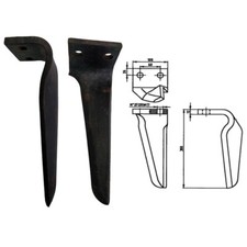 Dente per erpice rotante