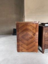 singer macchina da cucire  a pedale antica con mobile anni 50/60