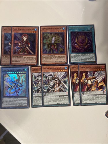 Nekroz deck core - deck, **