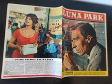 LUNA PARK FOTOROMANZO 51/1961 UBALDO LAY-SOFIA LOREN-CATHERINE SPAAK-SAMY FREY