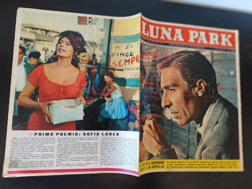 Luna park fotoromanzo 1961 - luna, 51/1961