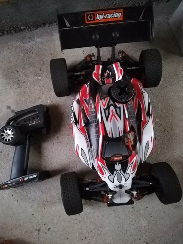 Buggy hpi 5 - a, scoppio